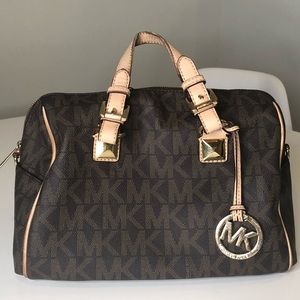 Michael Kors Small Duffle Handbag
